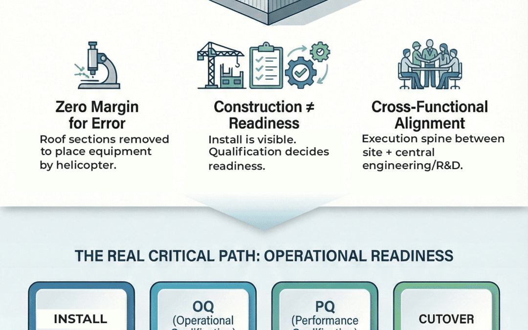 Qualification Earns the Right to Ship — Readiness Gates That Protected a CM-to-Site Transfer