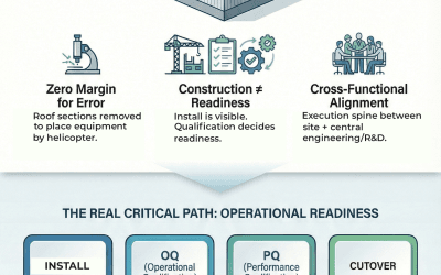 Qualification Earns the Right to Ship — Readiness Gates That Protected a CM-to-Site Transfer